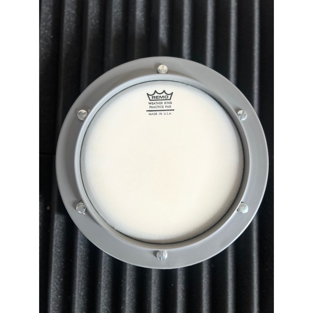 Remo Weather King Tunable Drum Practice Pad with Original Box and Tuning Key